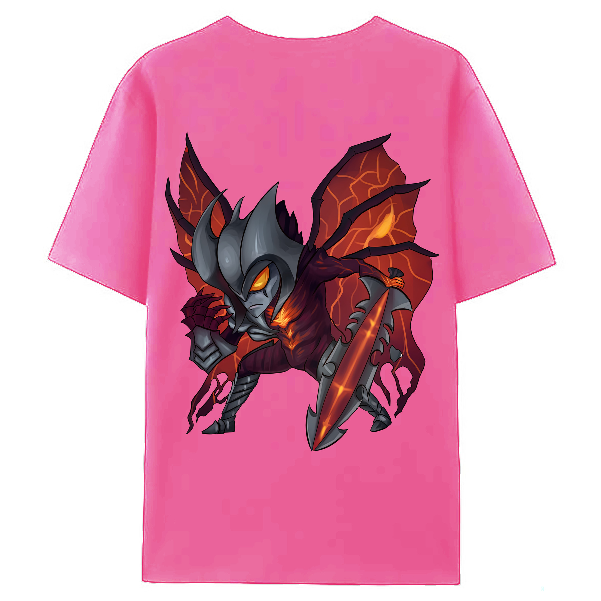 （画像用） リーグ・オブ・レジェンド League of Legends LOL レディース半袖Tシャツ(バックプリント)
